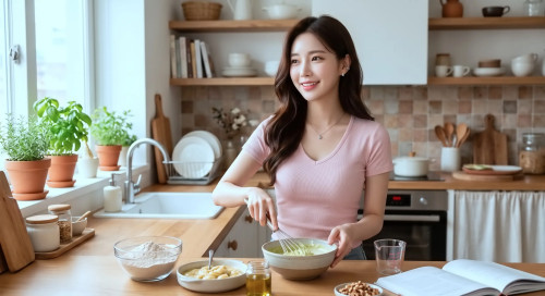 Tips Sehat Mengganti Mentega dalam Resep Terigu Premium cover
